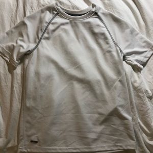 White Workout T-Shirt